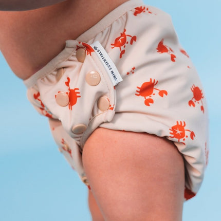 Oh Crab Swimming Diaper - Babywinkel - 8721197416536
