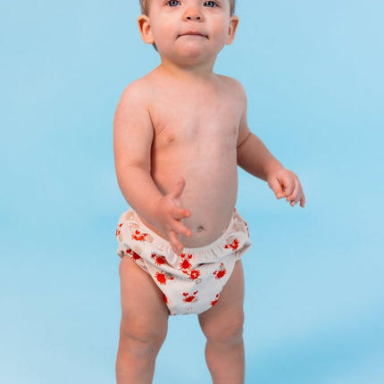 Oh Crab Swimming Diaper - Babywinkel - 8721197416536