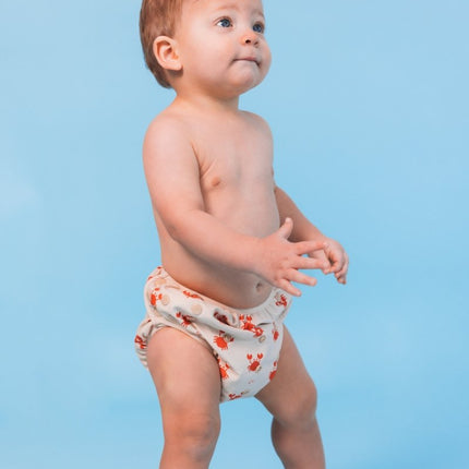 Oh Crab Swimming Diaper - Babywinkel - 8721197416536