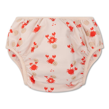 Oh Crab Swimming Diaper - Babywinkel - 8721197416536