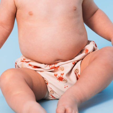 Oh Crab Swimming Diaper - Babywinkel - 8721197416536