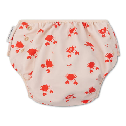 Oh Crab Swimming Diaper - Babywinkel - 8721197416536