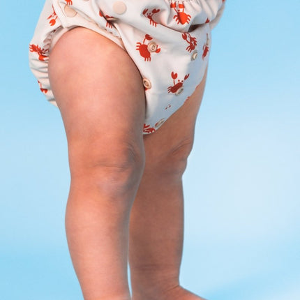 Oh Crab Swimming Diaper - Babywinkel - 8721197416536