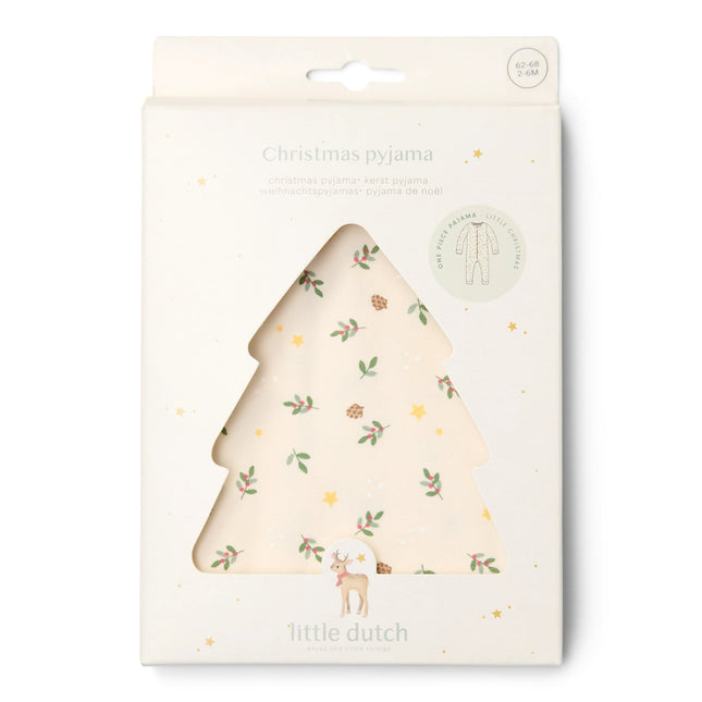 Einteiliger Schlafanzug Little Christmas