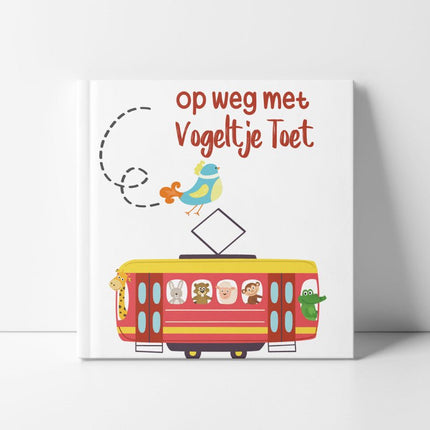 Op weg met vogeltje Toet - Babywinkel - 9789083164823