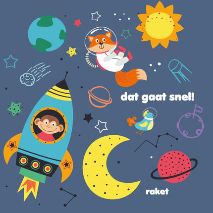 Op weg met vogeltje Toet - Babywinkel - 9789083164823