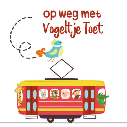 Op weg met vogeltje Toet - Babywinkel - 9789083164823
