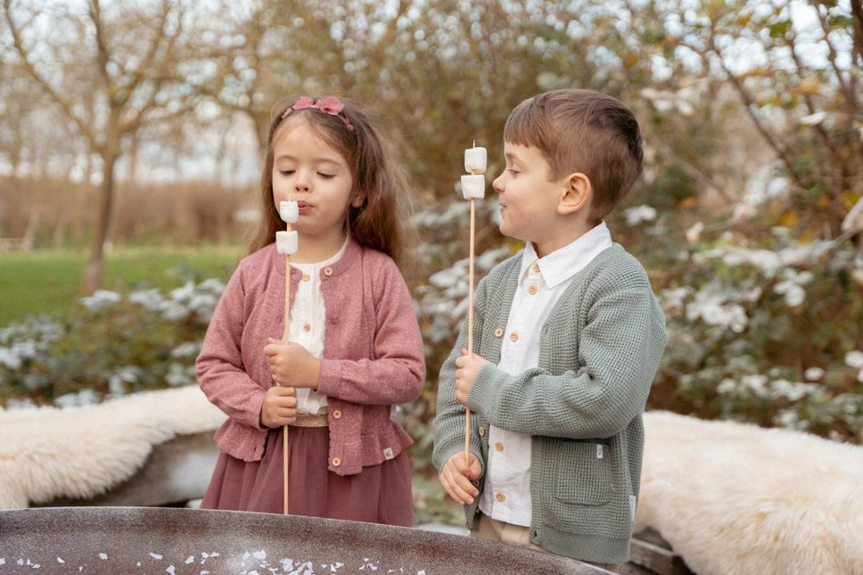 Little Dutch Babyblouse Off White koop je bij Babywinkel