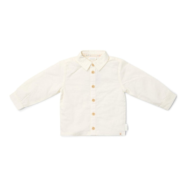 Little Dutch Babyblouse Off White koop je bij Babywinkel