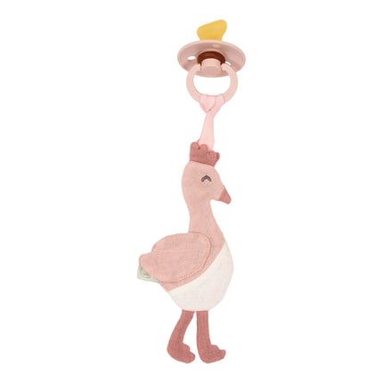 Little Dutch Schnuller-Tuch „Flamingo“