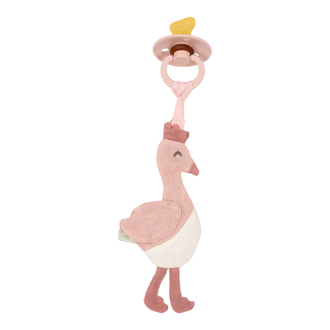 Little Dutch Schnuller-Tuch „Flamingo“