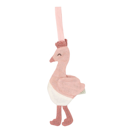 Little Dutch Schnuller-Tuch „Flamingo“