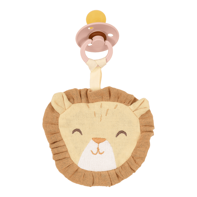 Little Dutch Schnuller-Tuch Safari Leo