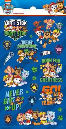 Paw Patrol Stickers - Babywinkel - 8718819314370