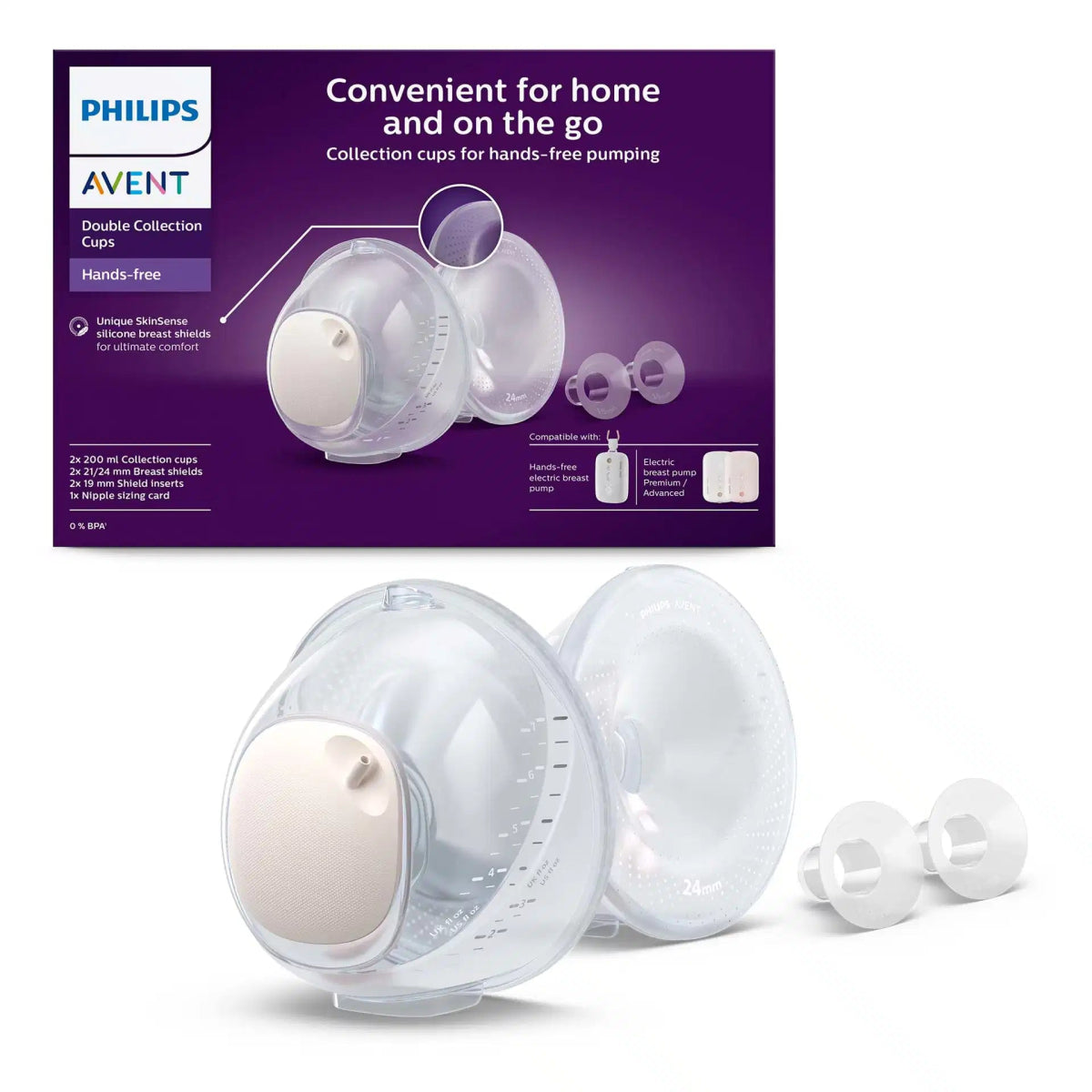 dm handpumpe avent Philips Avent Milchpumpe Hands-Free Set – Babywinkel
