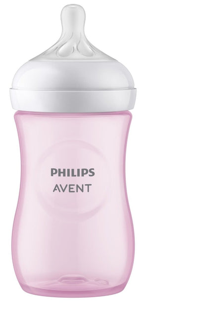 Philips Avent Babyfles 3.0 Roze 260ml - Philips Avent - Babywinkel - 8710103989660
