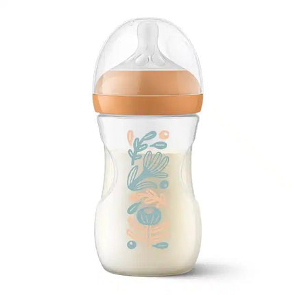Philips Avent Babyfles Deco Oranje 260 Ml koop je bij Babywinkel