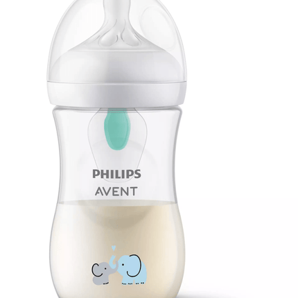 Philips Avent Babyfles Olifant Airfree 260ml - Philips Avent - Babywinkel - 8710103990413