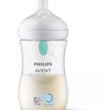 Philips Avent Babyfles Olifant Airfree 260ml - Philips Avent - Babywinkel - 8710103990413