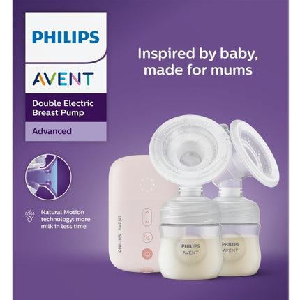 Philips Avent Borstkolf Elektrisch Dubbel - Philips Avent - Babywinkel - 8720689002974