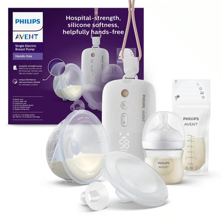 Philips Avent Borstkolf Handsfree Enkele Elektrische Borstkolf koop je bij Babywinkel