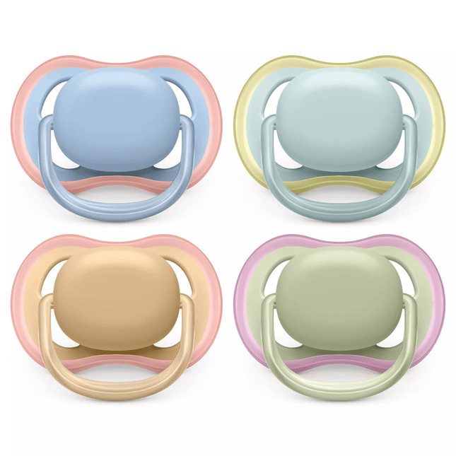 Philips Avent Fopspeen Mix Neutral Air +0 Mnd 2st - Philips Avent - Babywinkel - 8710103992974
