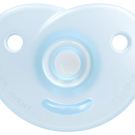 Philips Avent Fopspeen Soothie Boy +0 Mnd 2st - Philips Avent - Babywinkel - 8710103963882