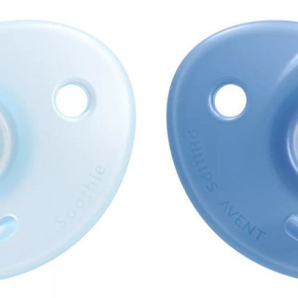 Philips Avent Fopspeen Soothie Boy +0 Mnd 2st - Philips Avent - Babywinkel - 8710103963882