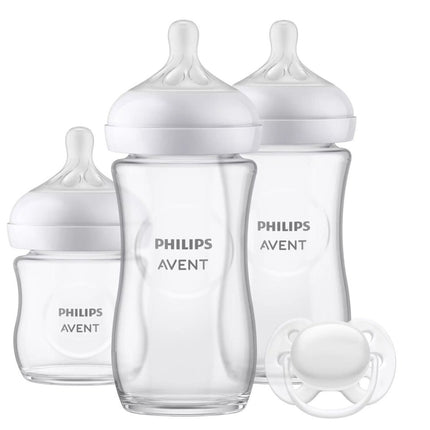 Philips Avent Startset Flessen 3.0 Glas 4 Delig - Philips Avent - Babywinkel - 8710103990727