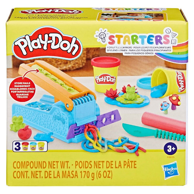 Play - Doh Klei Fabriek Startset 8 Delig koop je bij Babywinkel