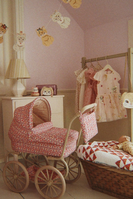 Poppenwagen Felice Rose koop je bij Babywinkel