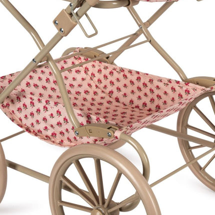 Poppenwagen Pram ROSIE ROSE - Babywinkel - 5715681109328