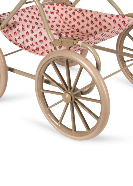 Poppenwagen Pram ROSIE ROSE - Babywinkel - 5715681109328
