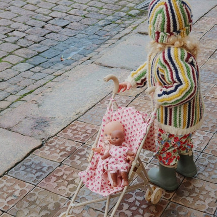 Poppenwagen ROSIE ROSE - Babywinkel - 5715681109366