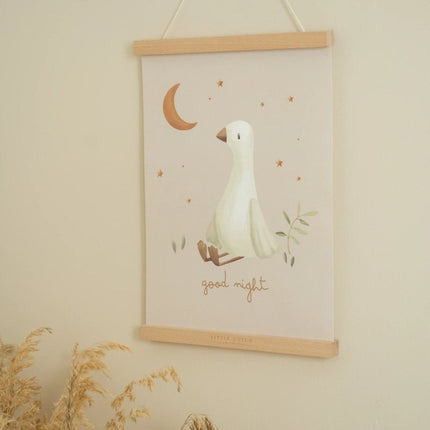 Poster A3 NBN Little Goose - Babywinkel - 8721122585900