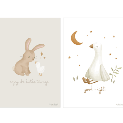Poster A3 NBN Little Goose - Babywinkel - 8721122585900