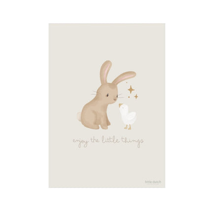 Poster A3 NBN Little Goose - Babywinkel - 8721122585900