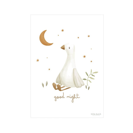 Poster A3 NBN Little Goose - Babywinkel - 8721122585900