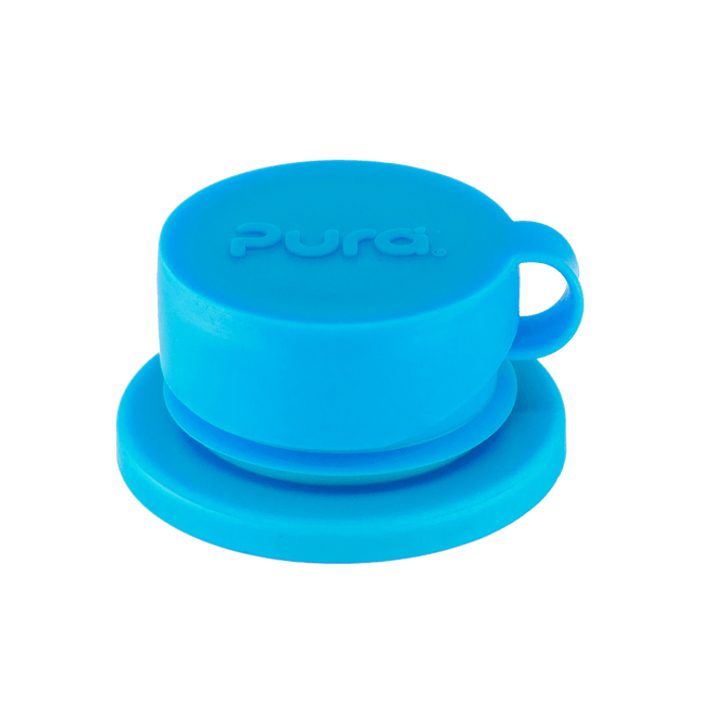 Pura Drinkfles Blauw 650ml koop je bij Babywinkel