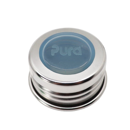 Pura Flessendop Universal Lid Schroefdop+Afsluitdisk Mint koop je bij Babywinkel
