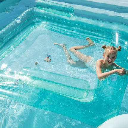 Pure Tones Green Family Waterhangmat koop je bij Babywinkel