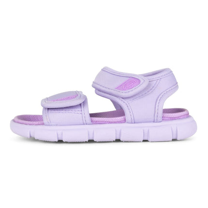 Pure Tones Purple Sandals - Babywinkel - 8721197413801