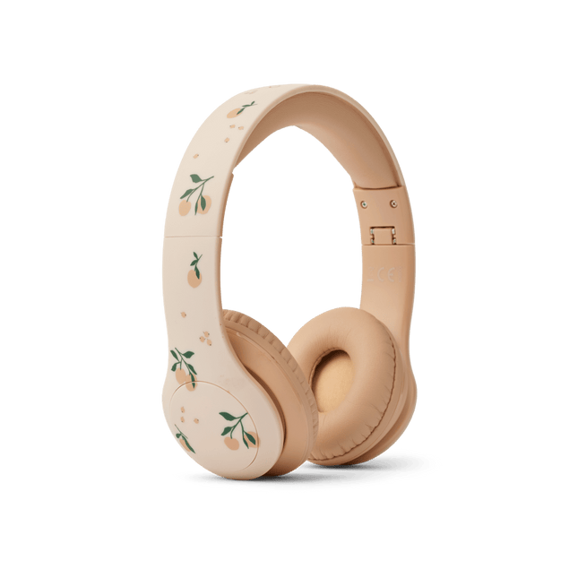 Quinn draadloze hoofdtelefoon Peach / Sea shell koop je bij Babywinkel