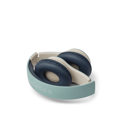 Quinn draadloze hoofdtelefoon Peppermint mix koop je bij Babywinkel