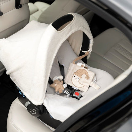 Rammelaar ster Heaven clay/warm linen koop je bij Babywinkel