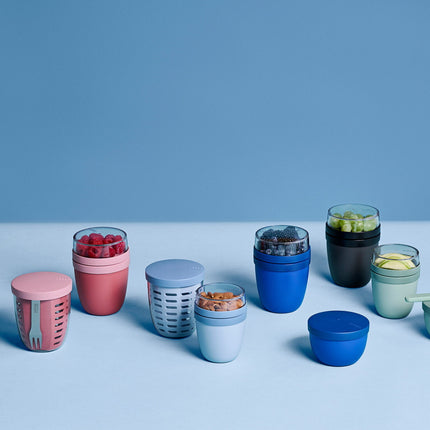 <tc>Mepal</tc> Lunchbox Ellipse Nordic Blue