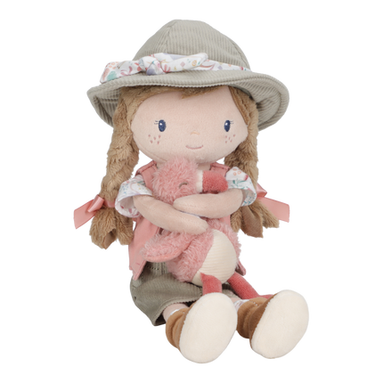 <tc>Little Dutch</tc> Kuscheltier Rosa Safari