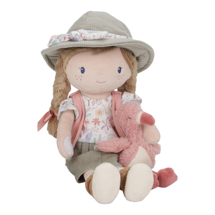 <tc>Little Dutch</tc> Kuscheltier Rosa Safari