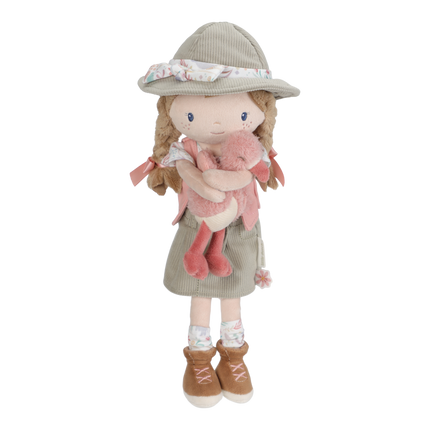 <tc>Little Dutch</tc> Kuscheltier Rosa Safari