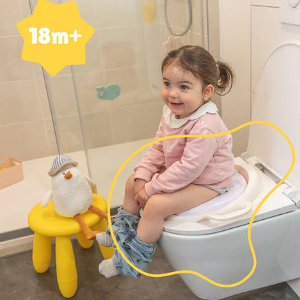 <tc>Babymoov</tc> Komfort-Toilettensitzverkleinerer mit Haltegriffen „Meeuw“
